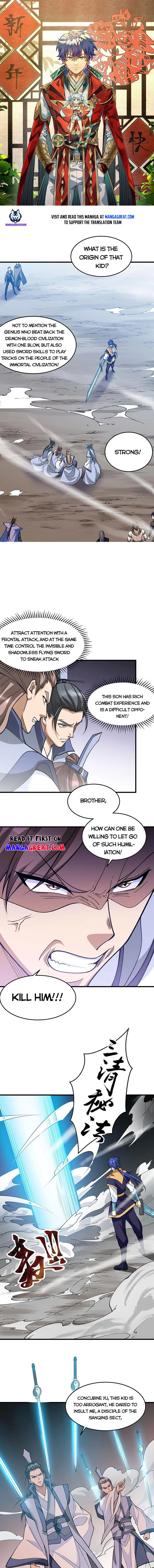  Martial Arts Reigns Chapter 606 2